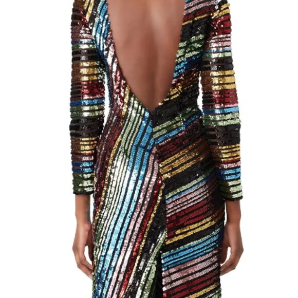 Alcoolique Sequin Payton Dress - Size 38/4 - Picture 2 of 13